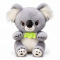 Grauer Koala mit Eukalyptus 35–55 cm