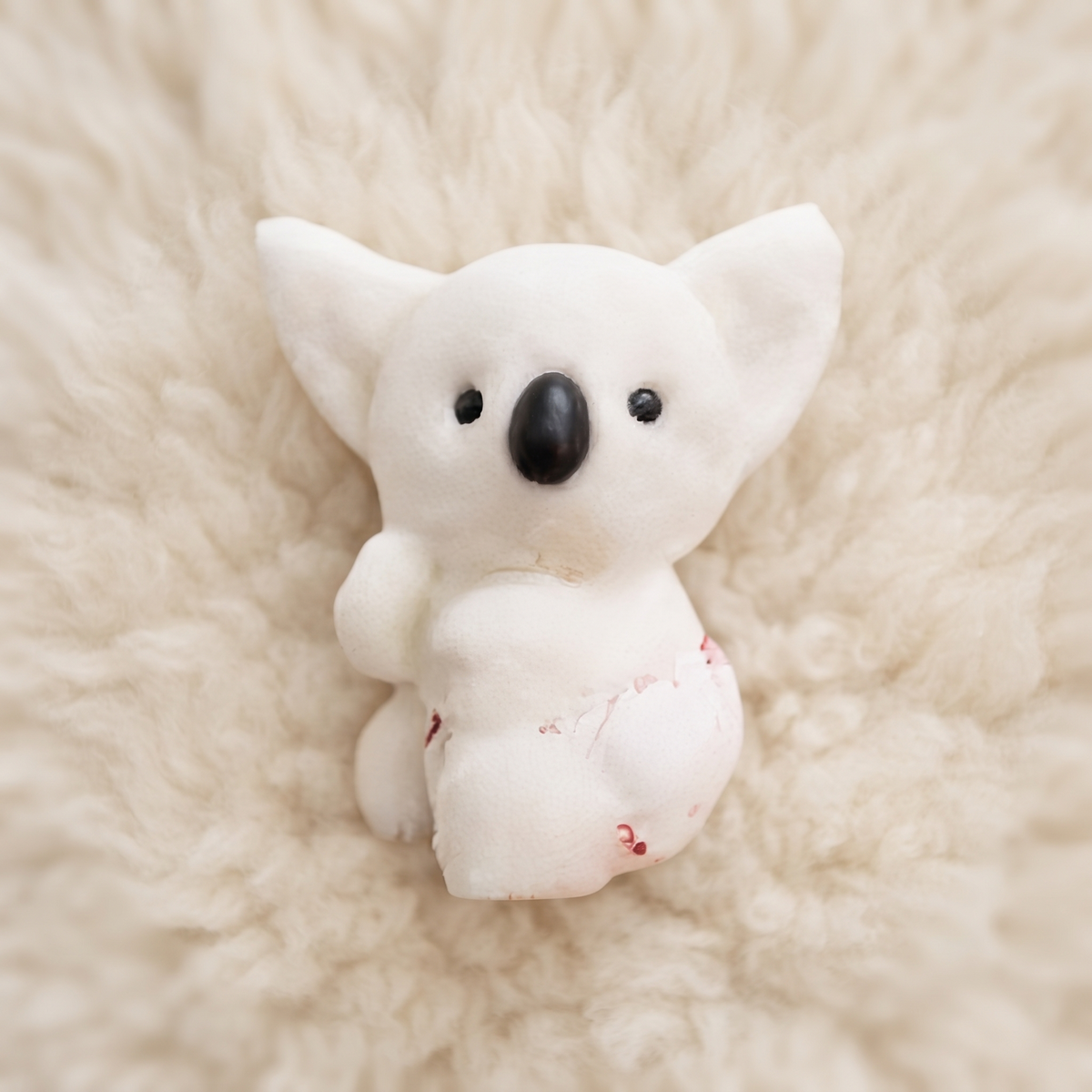Kawaii Koala Weiß 25 cm