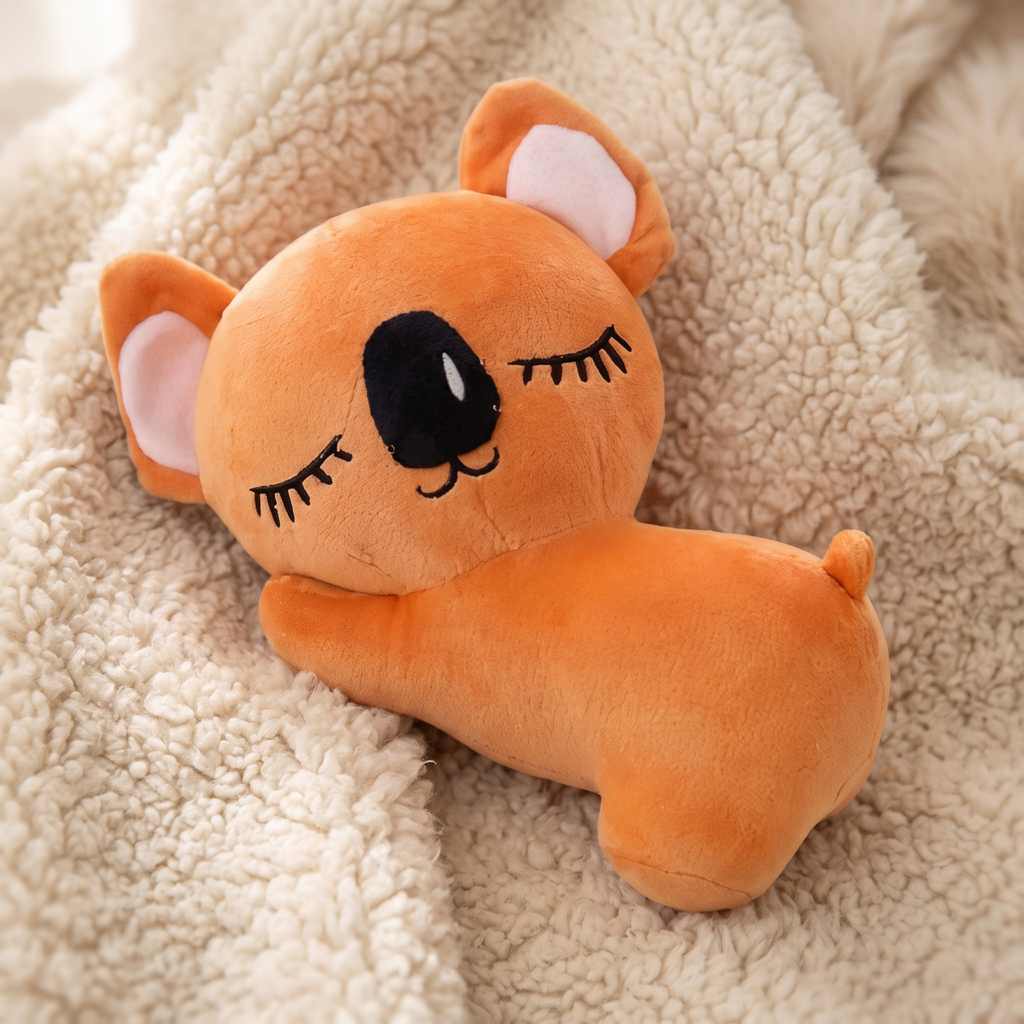 Oranges Koala Kuscheltier 20 cm