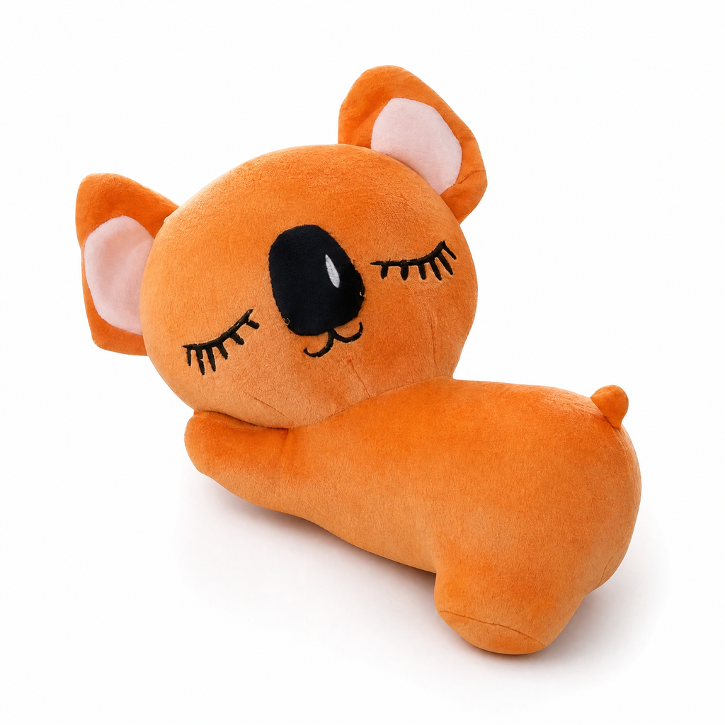Oranges Koala Kuscheltier 20 cm