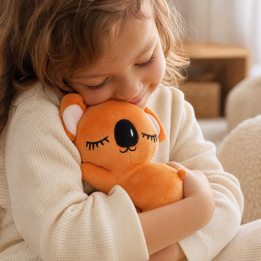 Oranges Koala Kuscheltier 20 cm