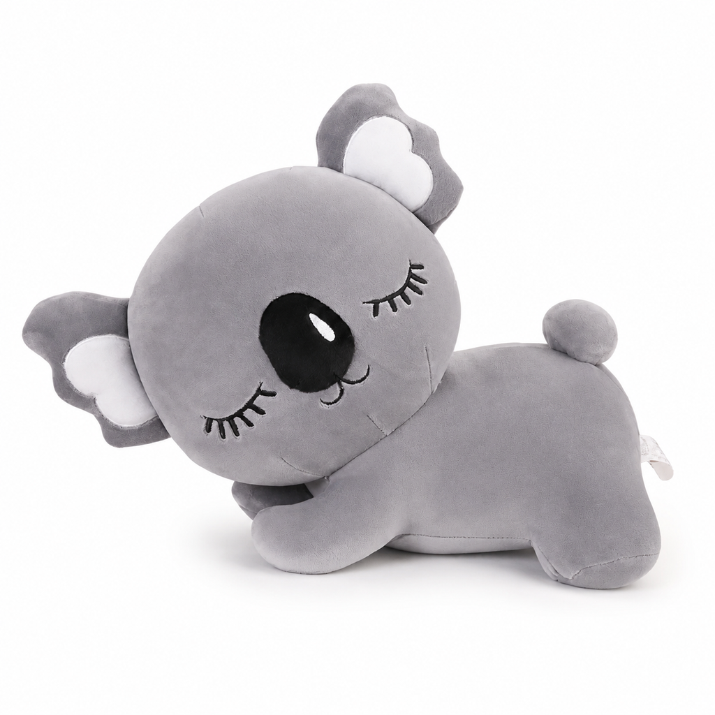 Graues Koala Kuschelkissen 35–75 cm