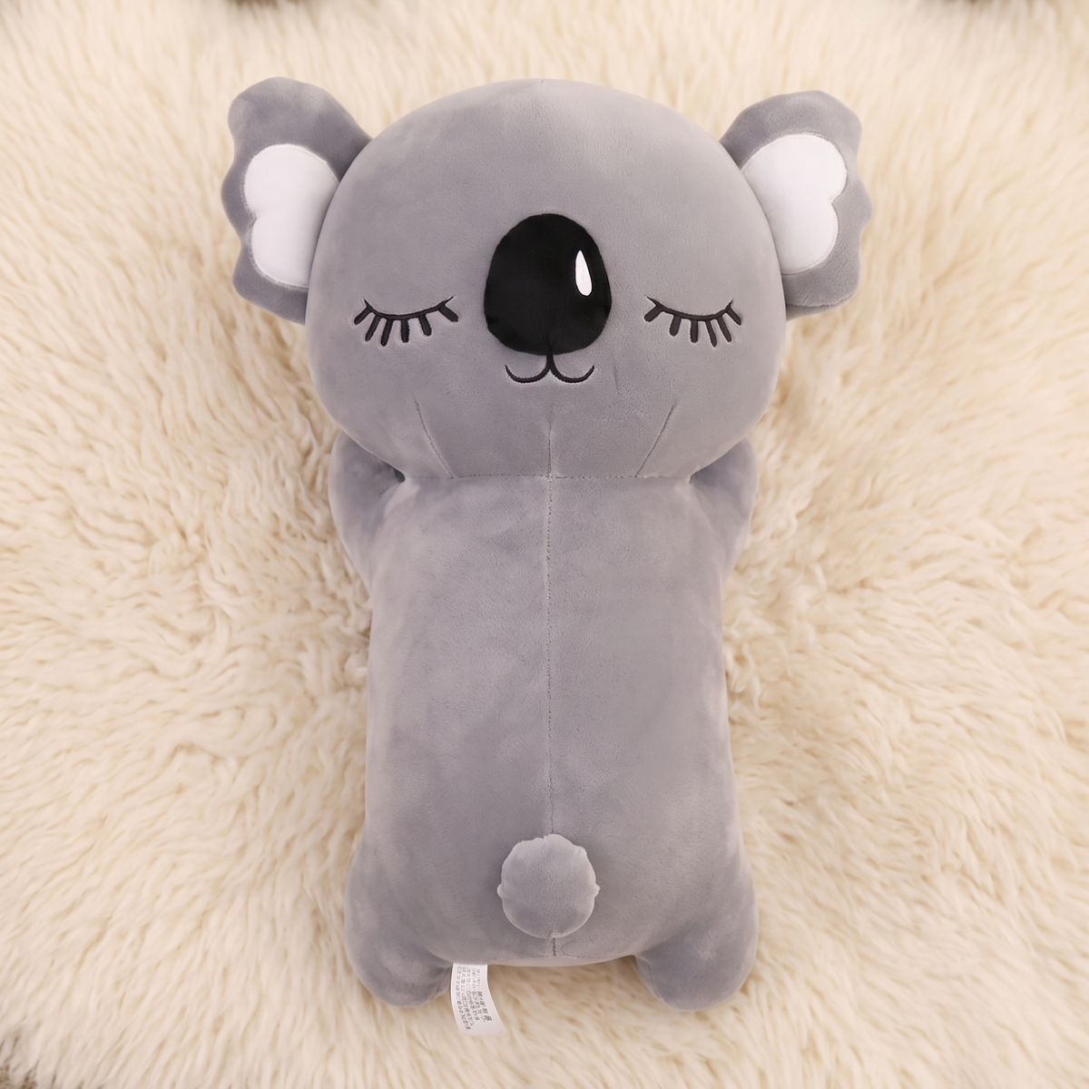 Graues Koala Kuschelkissen 35–75 cm