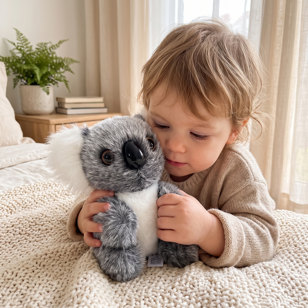 Realistisches Koala Kuscheltier 12–16 cm