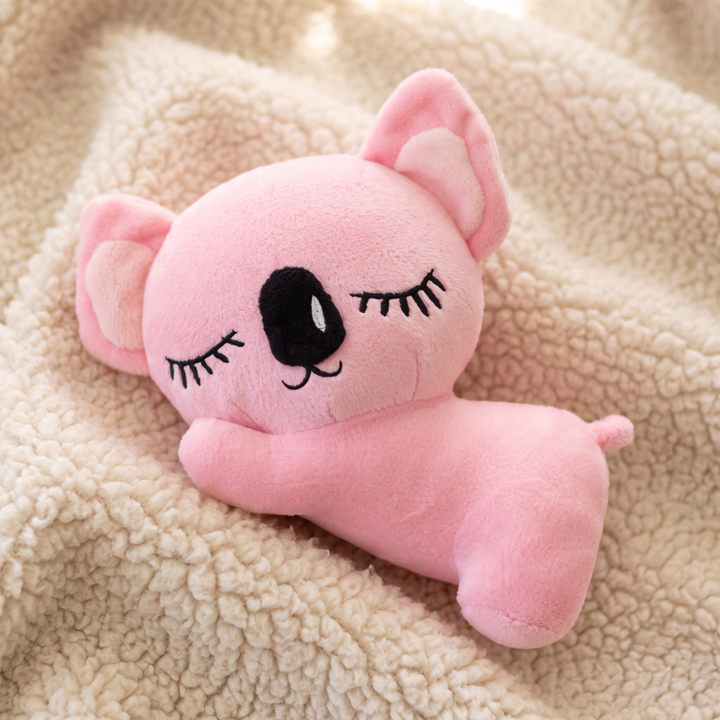Rosa Koala Kuscheltier 20 cm
