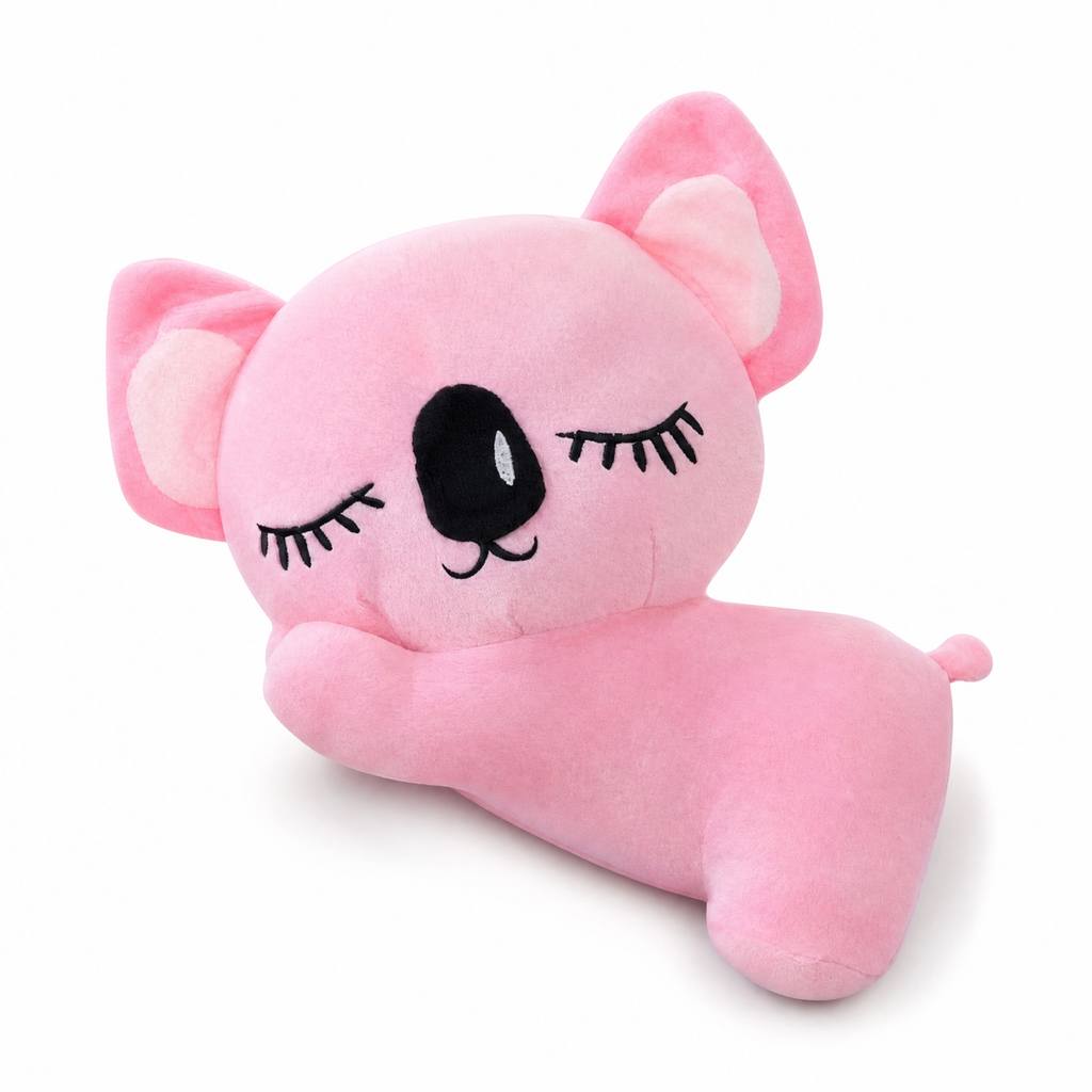 Rosa Koala Kuscheltier 20 cm