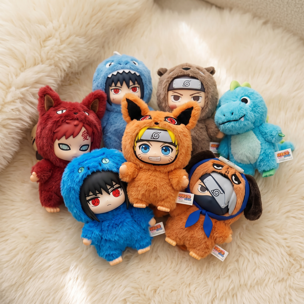 Naruto Mystery Box Plüschfigur 14 cm