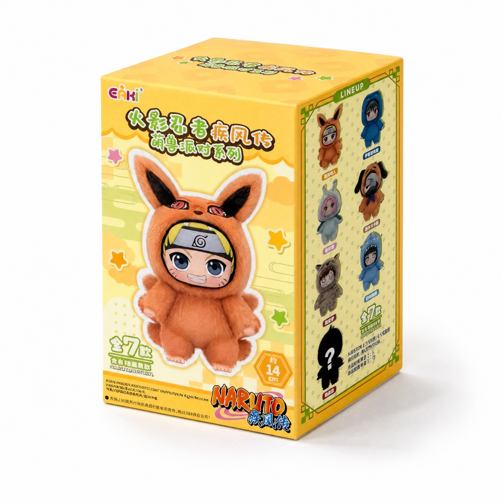 Naruto Mystery Box Plüschfigur 14 cm