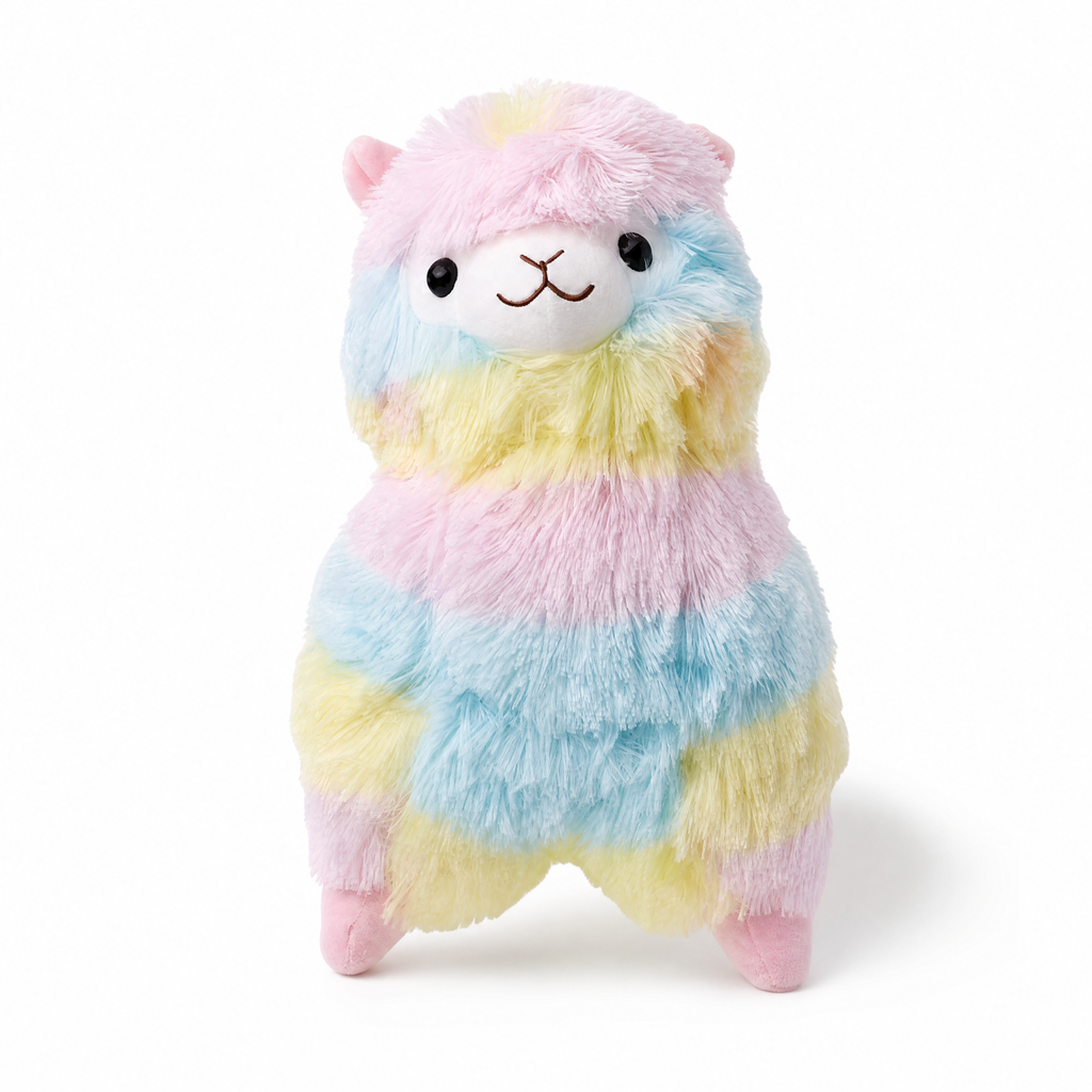 Regenbogen-Lama Multicolor 10 cm