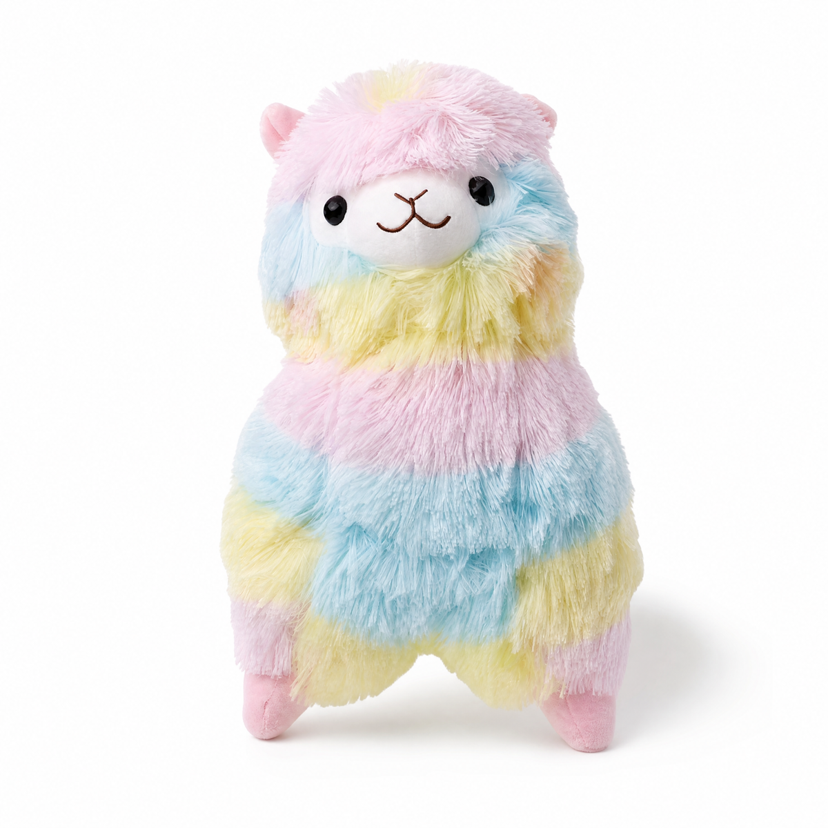 Regenbogen-Lama Multicolor 10 cm