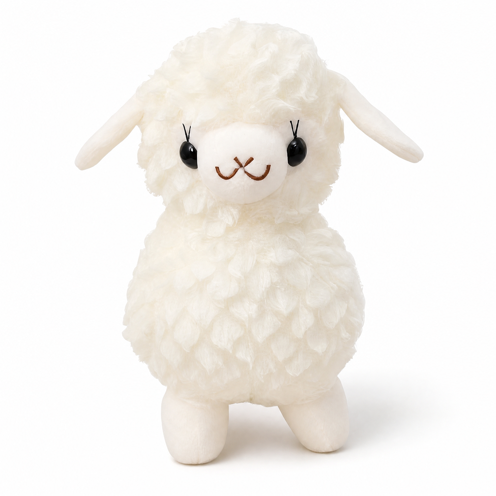 Baby Lama Cremeweiß 20 cm