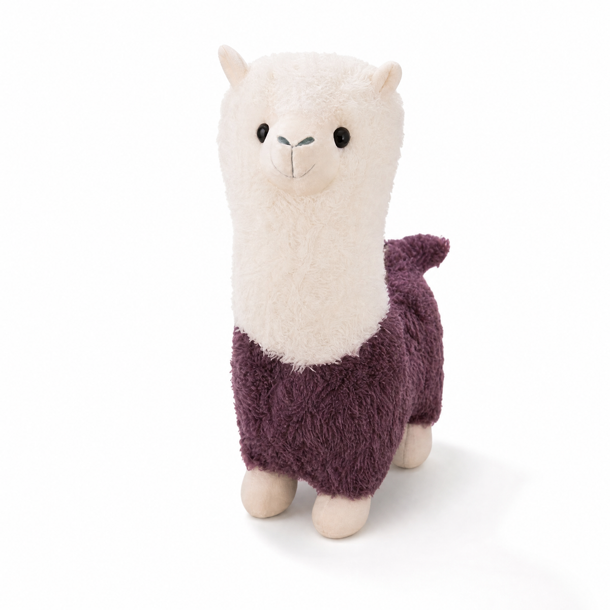 Lama Violett-Creme 28 cm