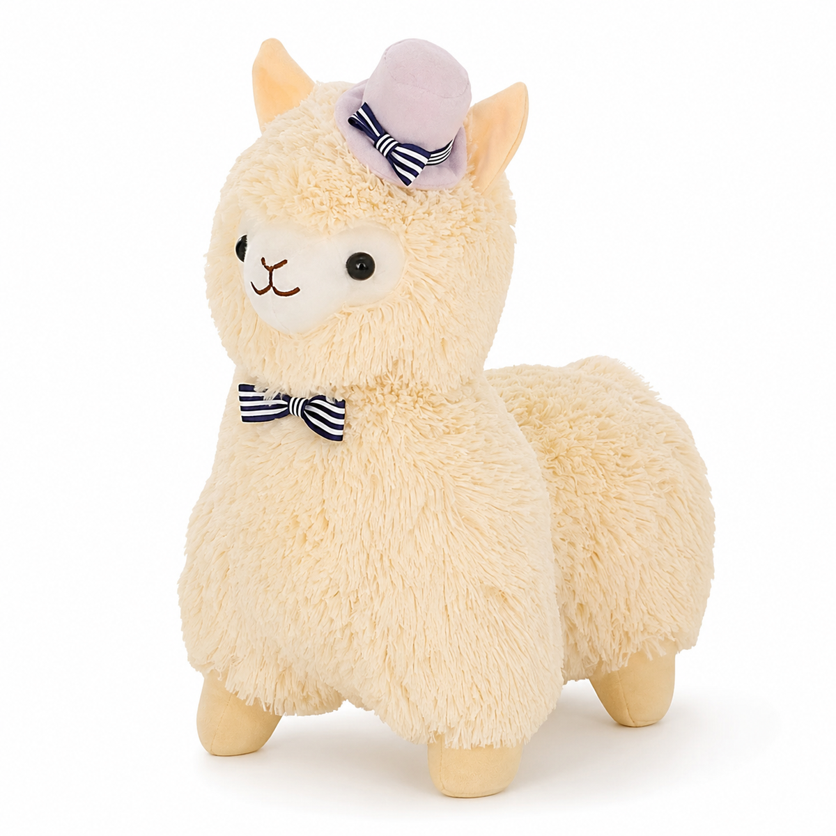 Lama mit Hut und Fliege 35–55 cm