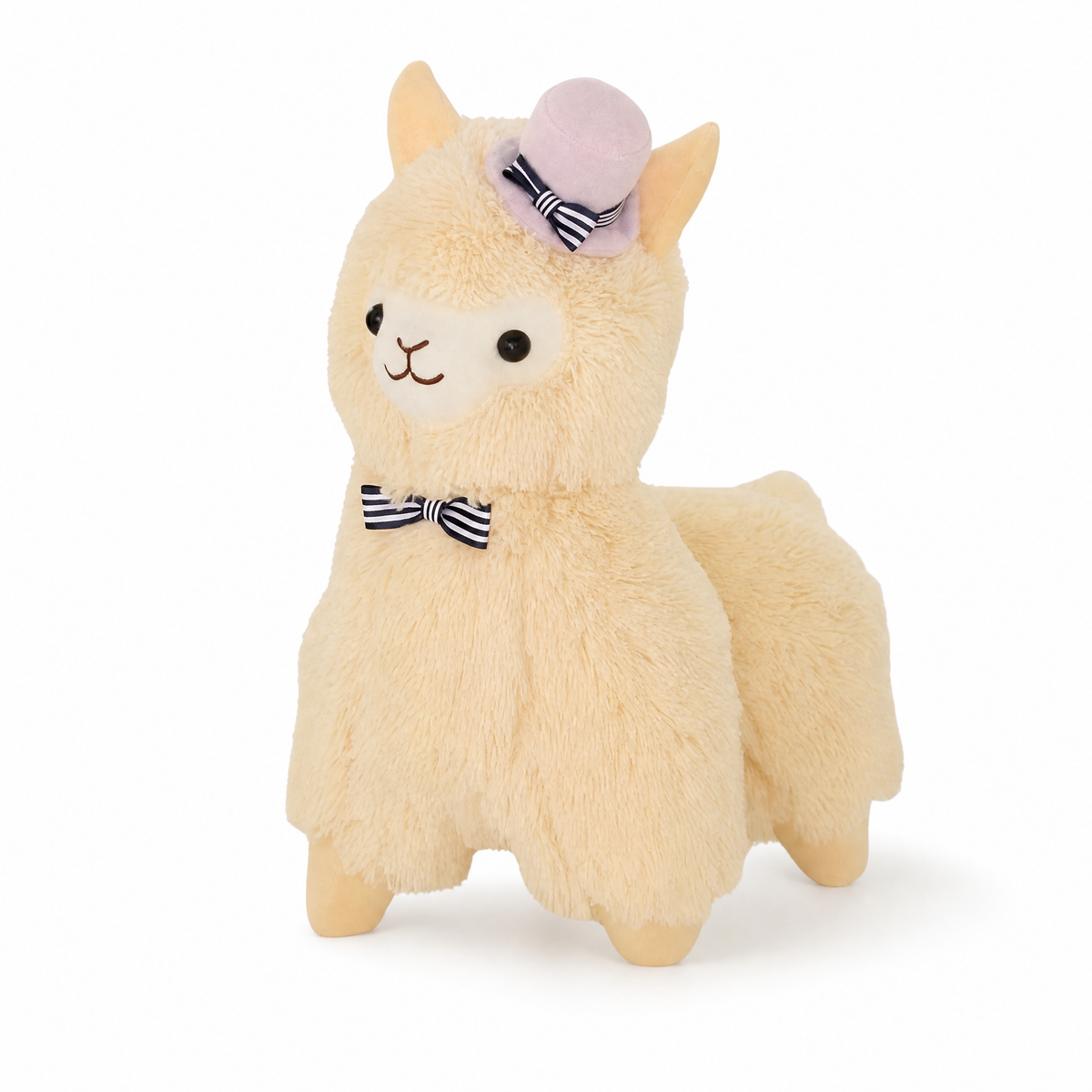 Lama mit Hut und Fliege 35–55 cm