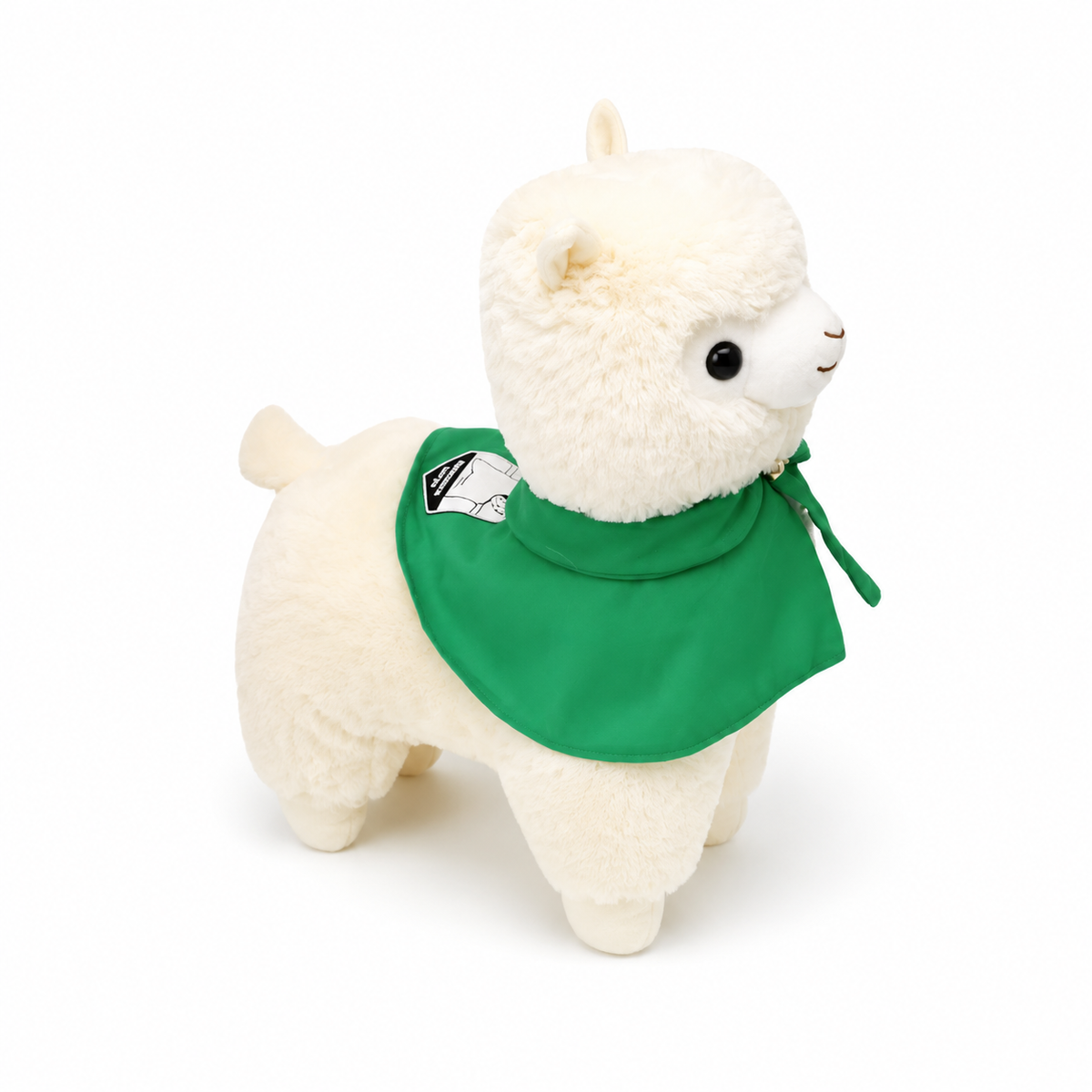 Lama Magier mit grünem Umhang 35–50 cm