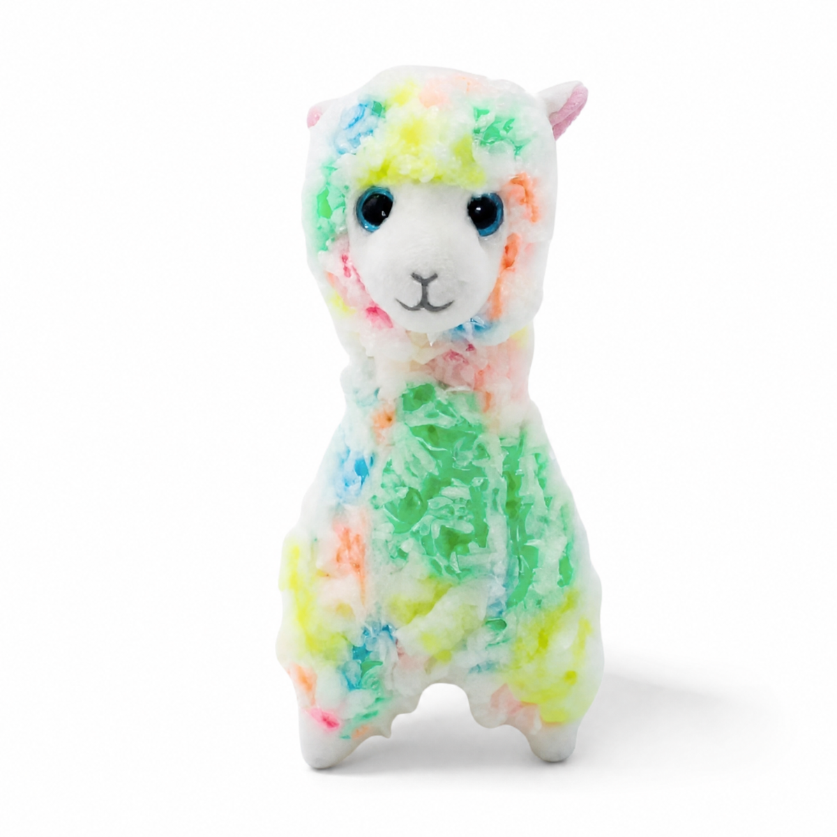 Kleines Lama Multicolor 15 cm