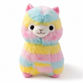 Regenbogen-Lama Multicolor 25 cm