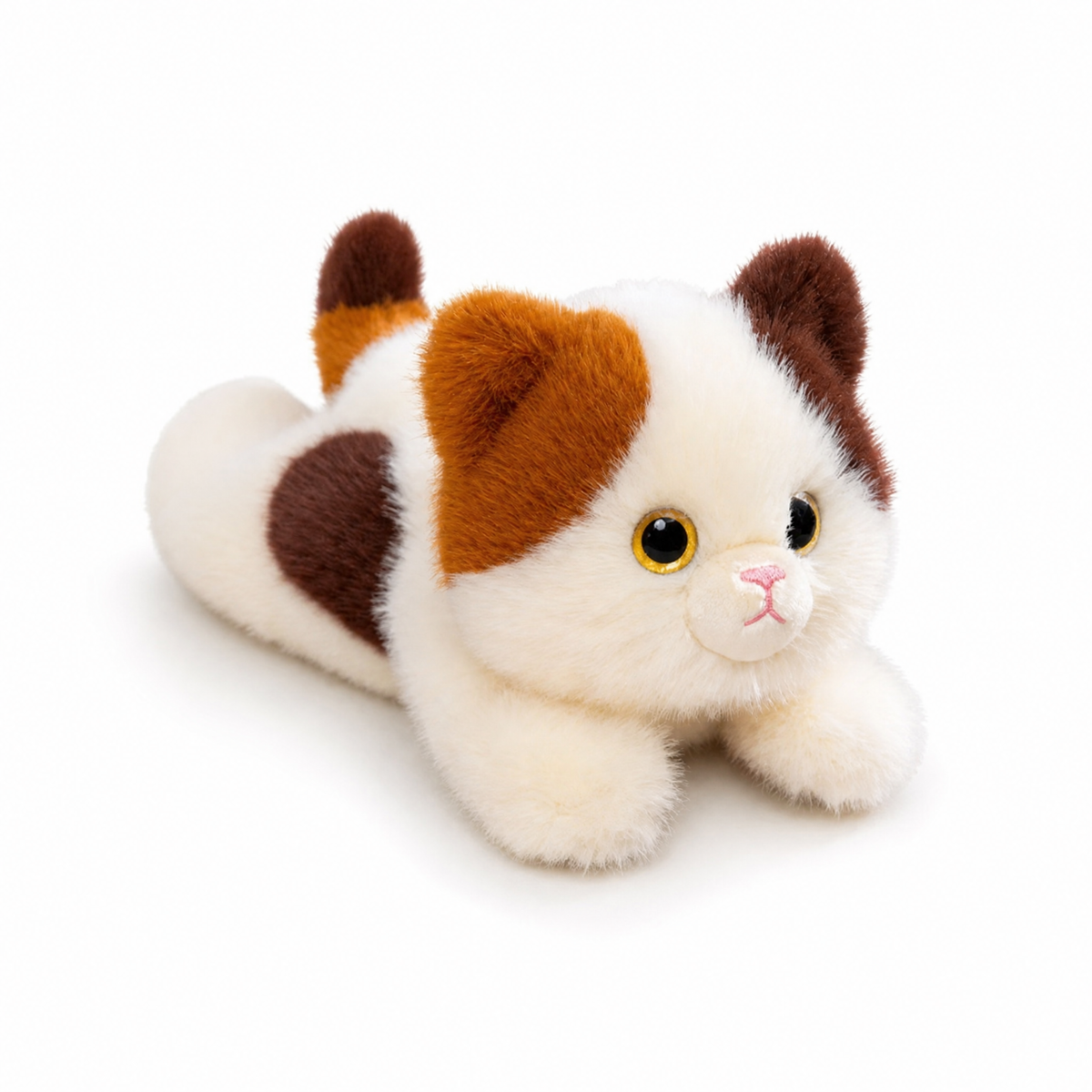 Gewichtete Katze Tricolor 30 cm