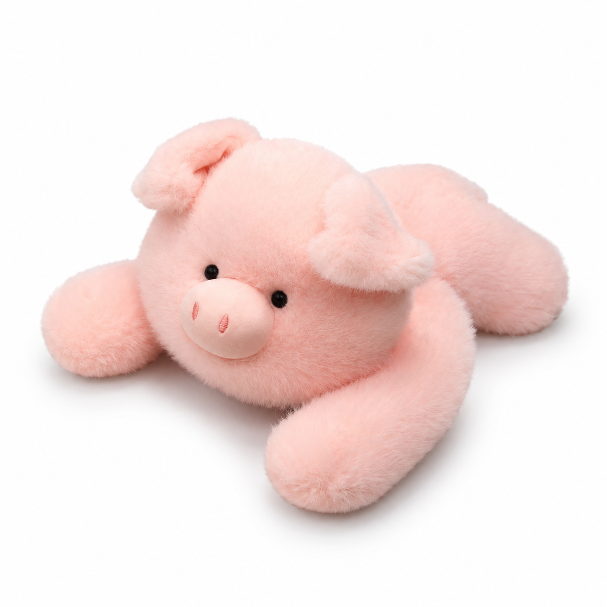 Gewichtetes Schwein Rosa 30–65 cm