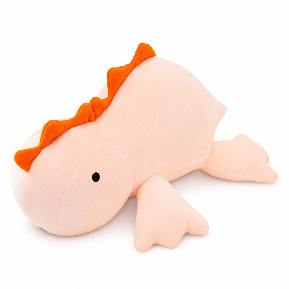 Gewichteter Dinosaurier Rosa 38–60 cm
