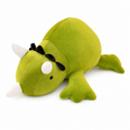 Gewichteter Dinosaurier Grün 38–60 cm