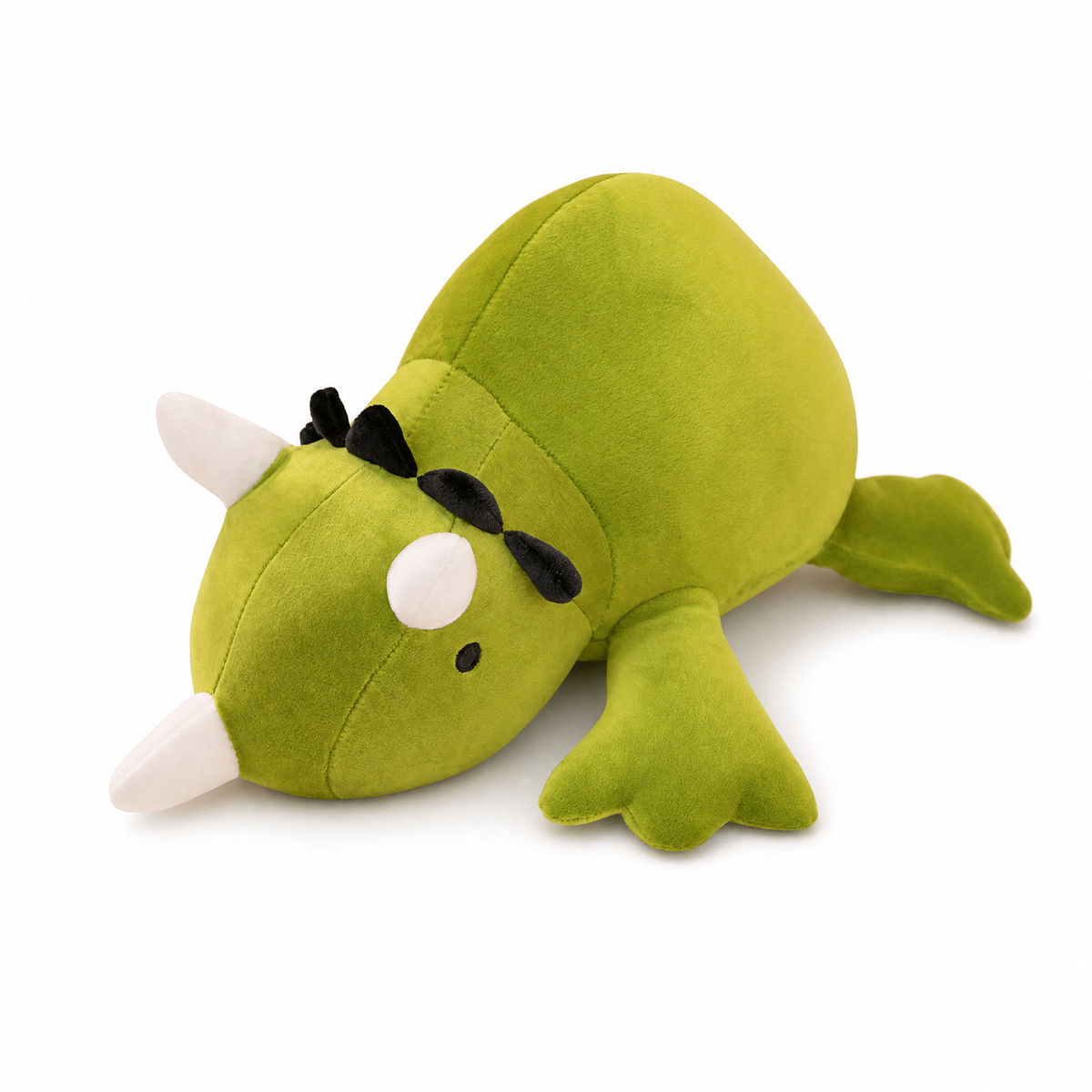 Gewichteter Dinosaurier Grün 38–60 cm