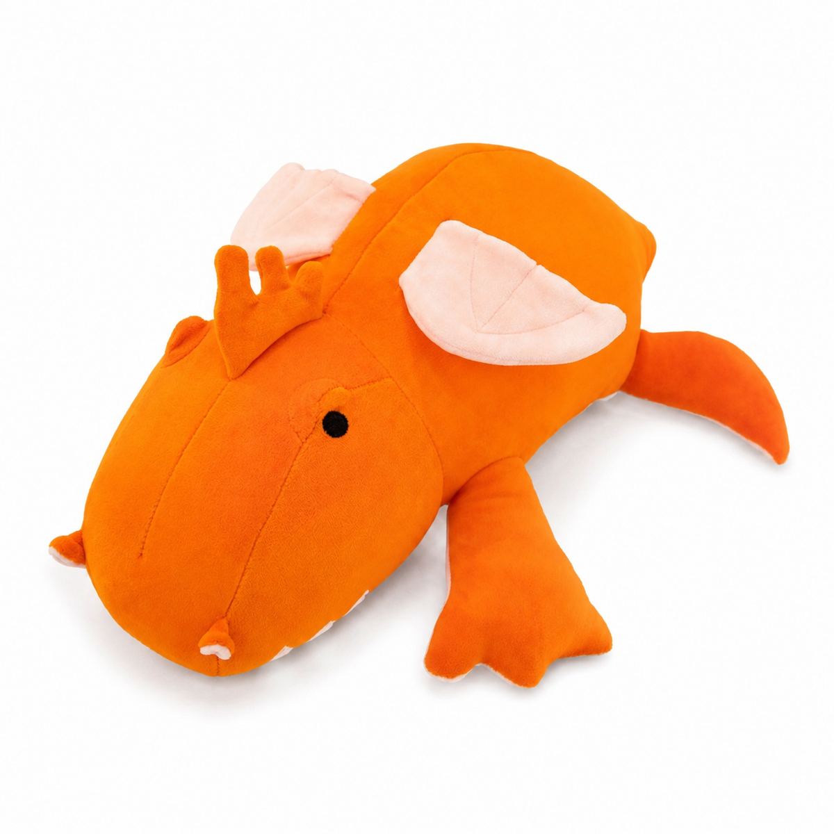Gewichteter Drache Orange 38–60 cm