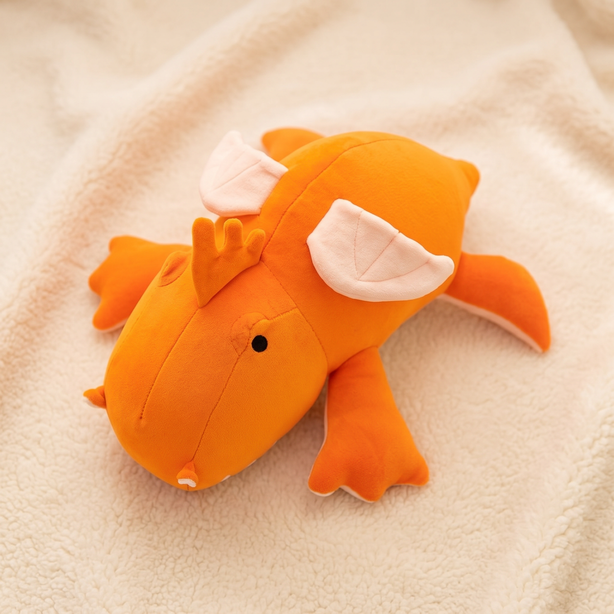Gewichteter Drache Orange 38–60 cm