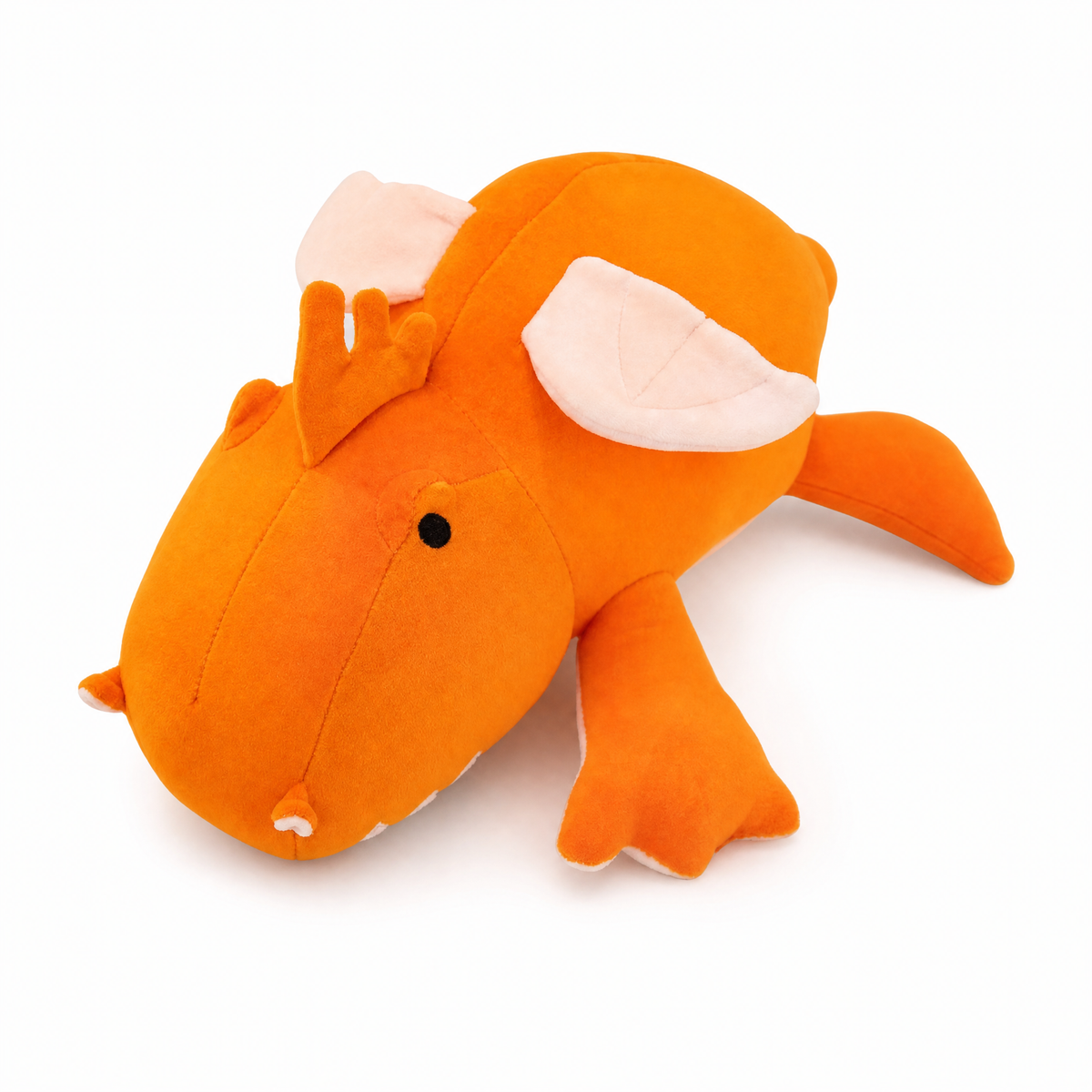Gewichteter Drache Orange 38–60 cm