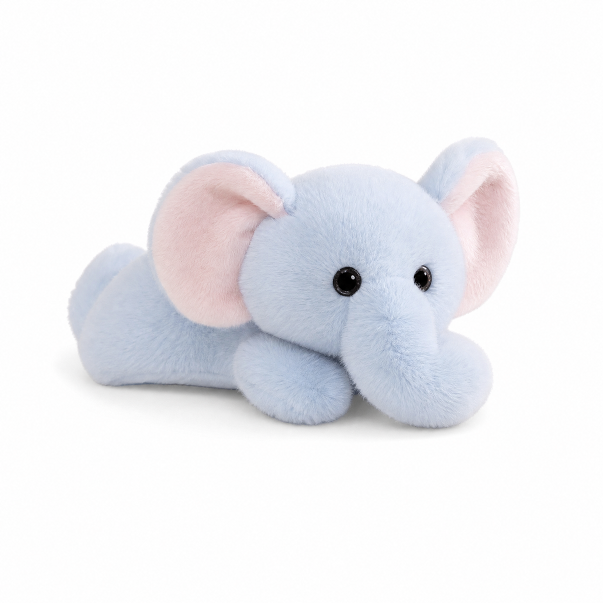 Gewichteter Elefant Blau 30 cm