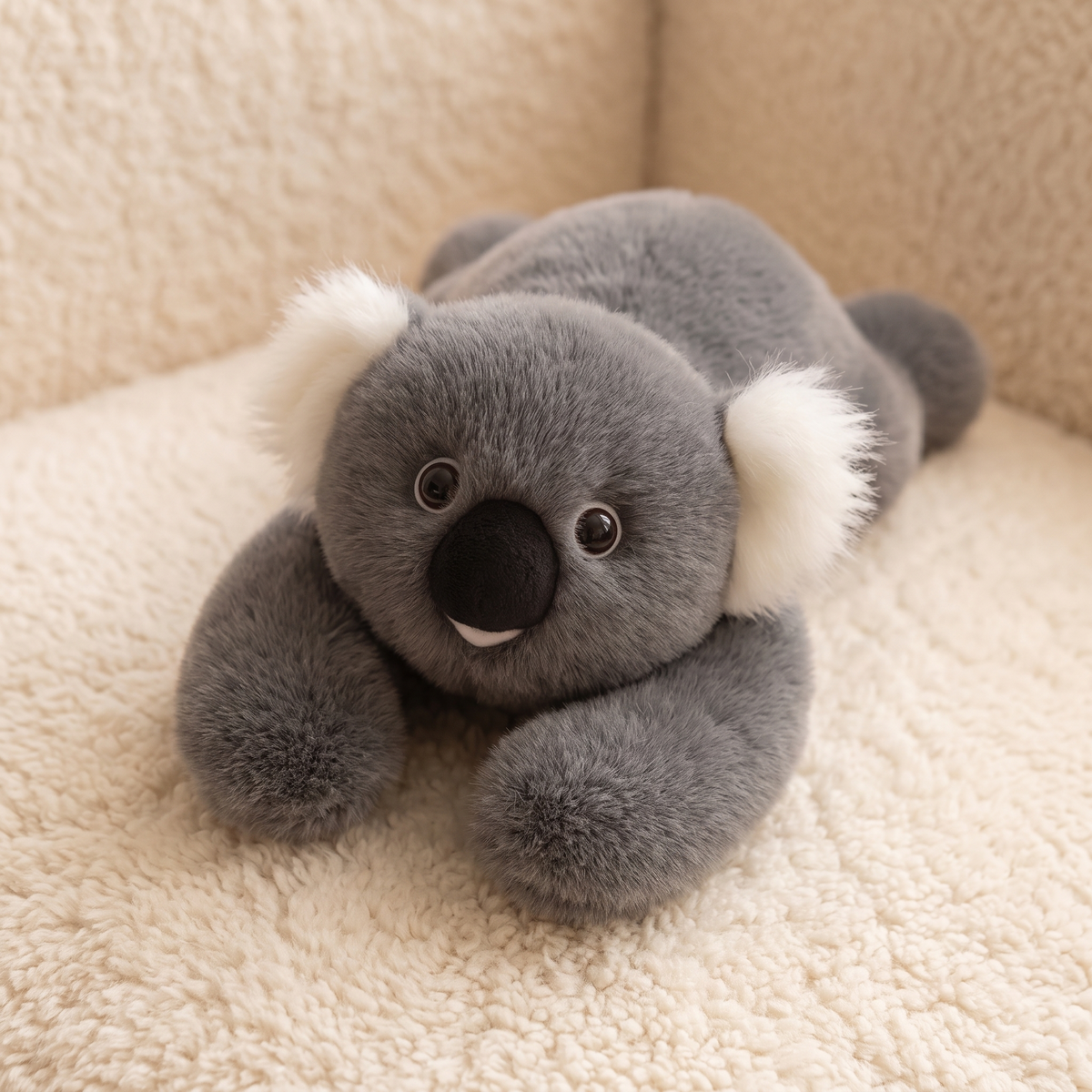 Gewichteter Koala Grau 30–45 cm