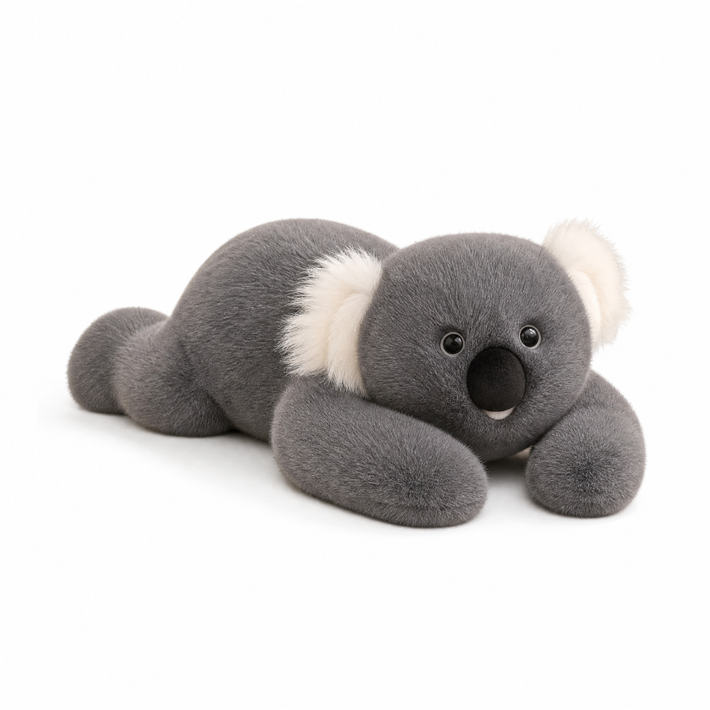 Gewichteter Koala Grau 30–45 cm