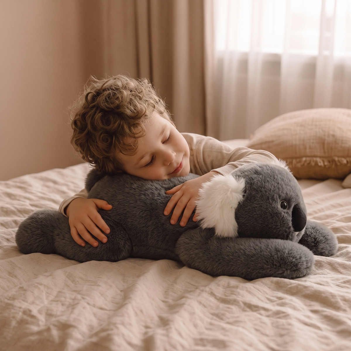 Gewichteter Koala Grau 30–45 cm
