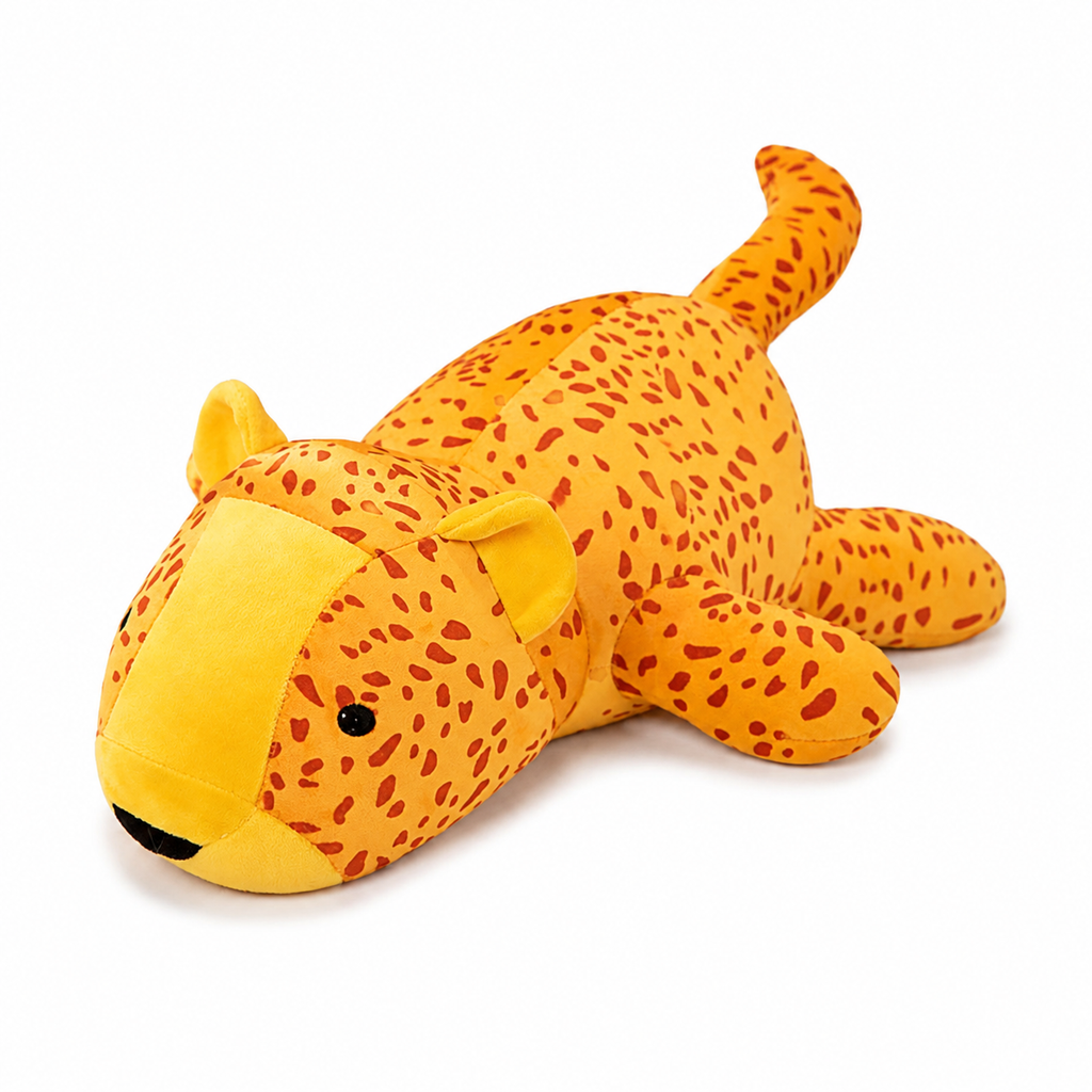 Gewichteter Leopard Gelb 38–60 cm
