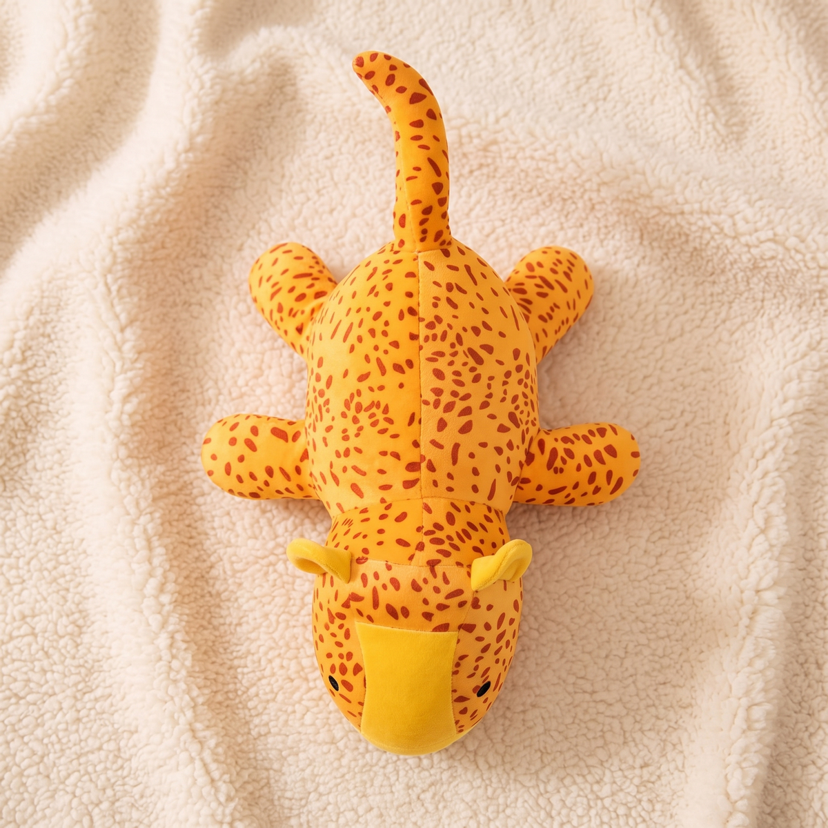 Gewichteter Leopard Gelb 38–60 cm