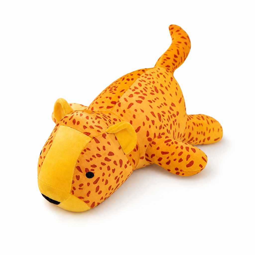 Gewichteter Leopard Gelb 38–60 cm