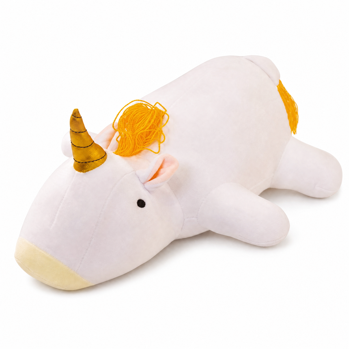 Gewichtetes Einhorn Weiß 38–60 cm