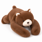 Gewichteter Teddybär Braun 30–45 cm