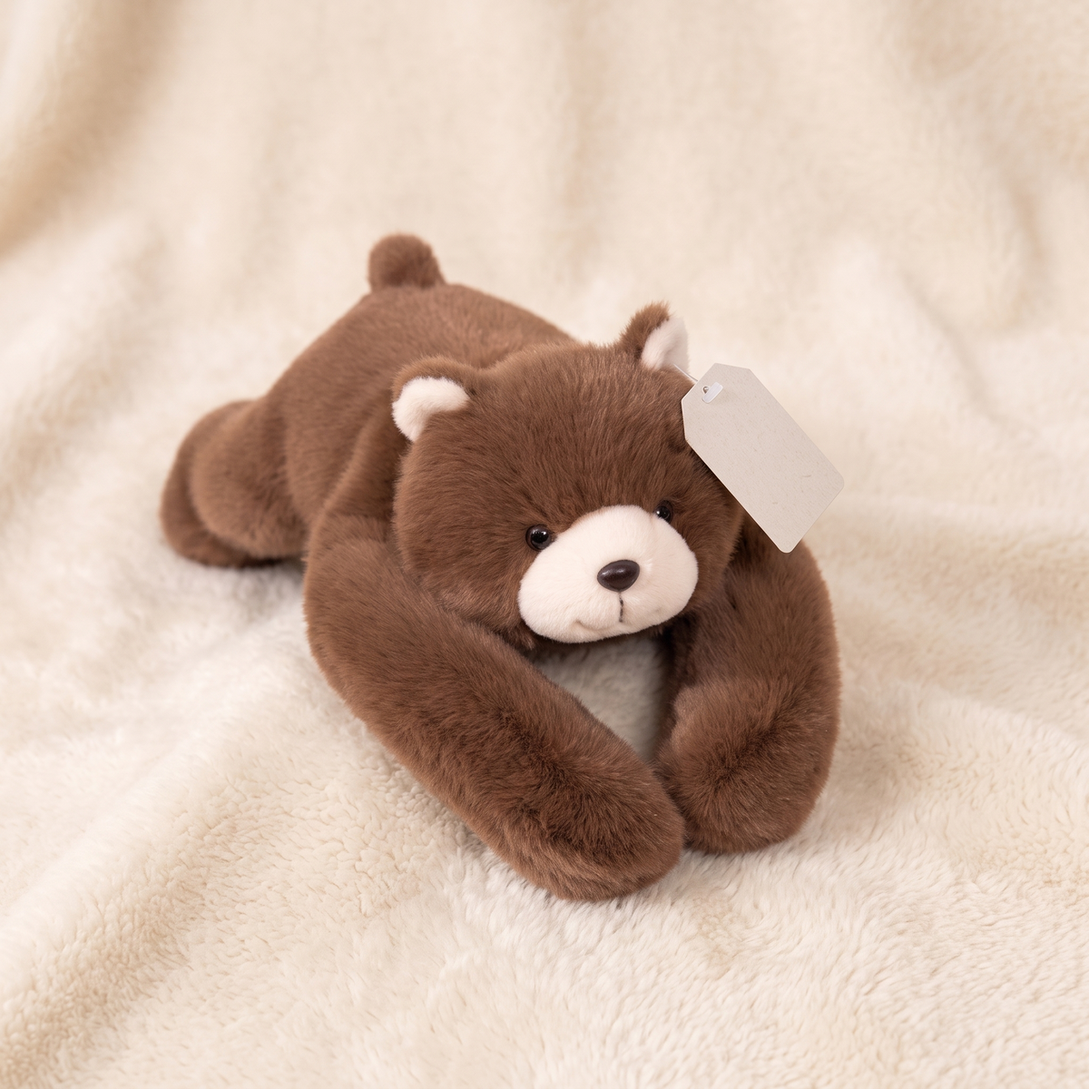 Gewichteter Teddybär Braun 30–45 cm