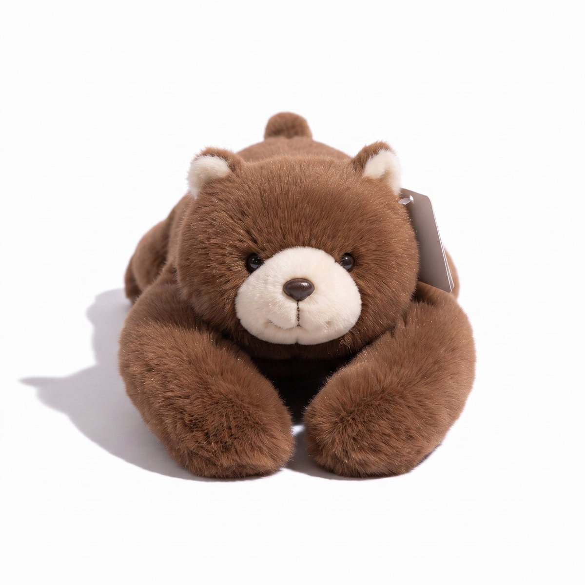 Gewichteter Teddybär Braun 30–45 cm