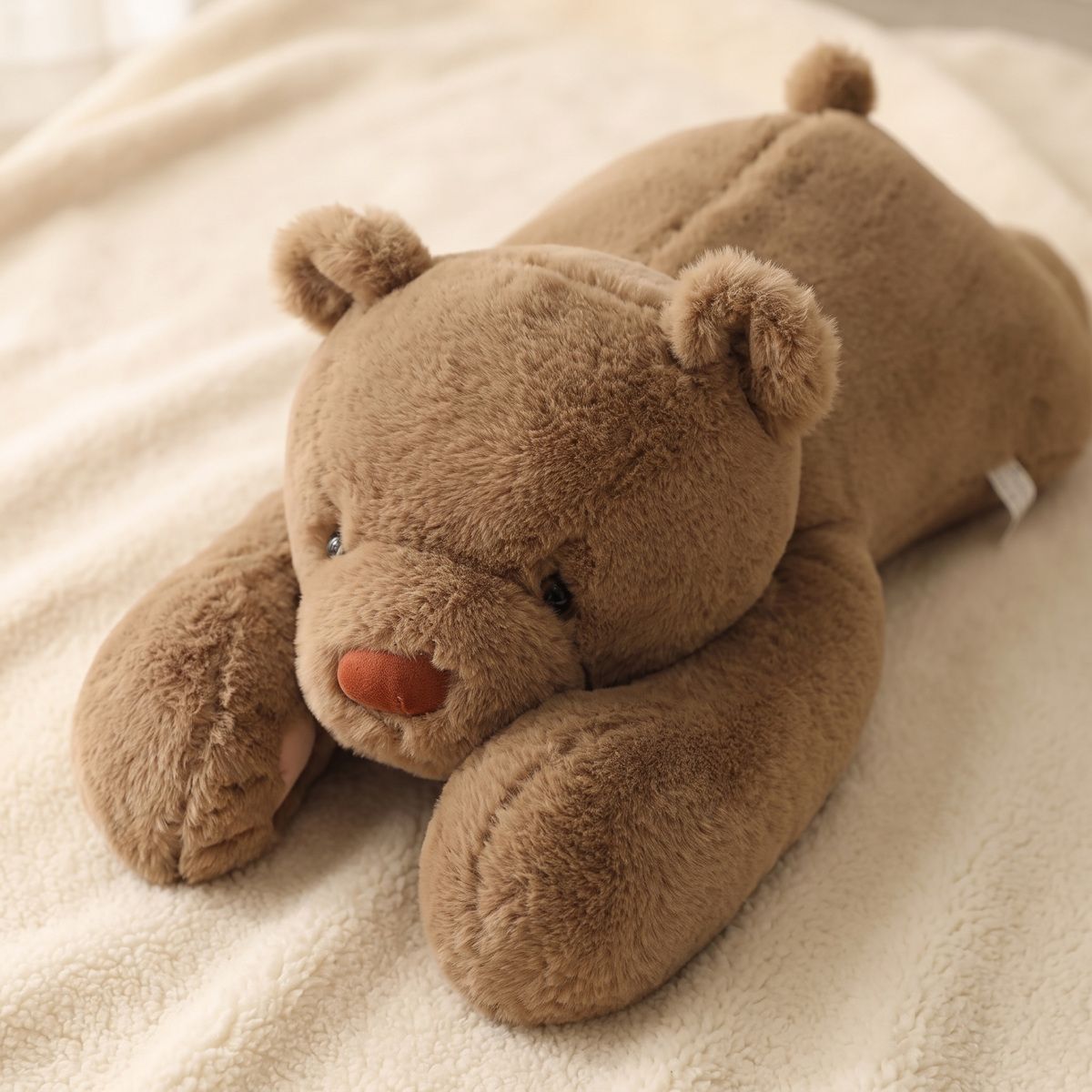 Gewichteter Riesen-Teddybär Braun 65–120 cm