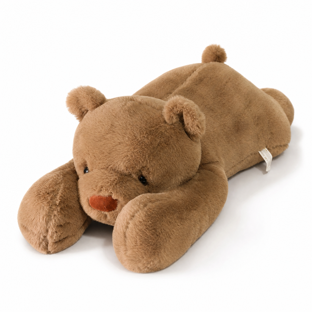 Gewichteter Riesen-Teddybär Braun 65–120 cm