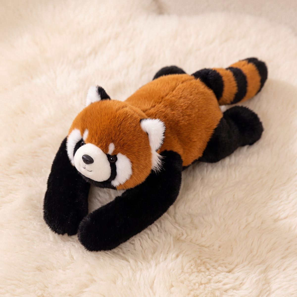 Gewichteter Roter Panda 30 cm