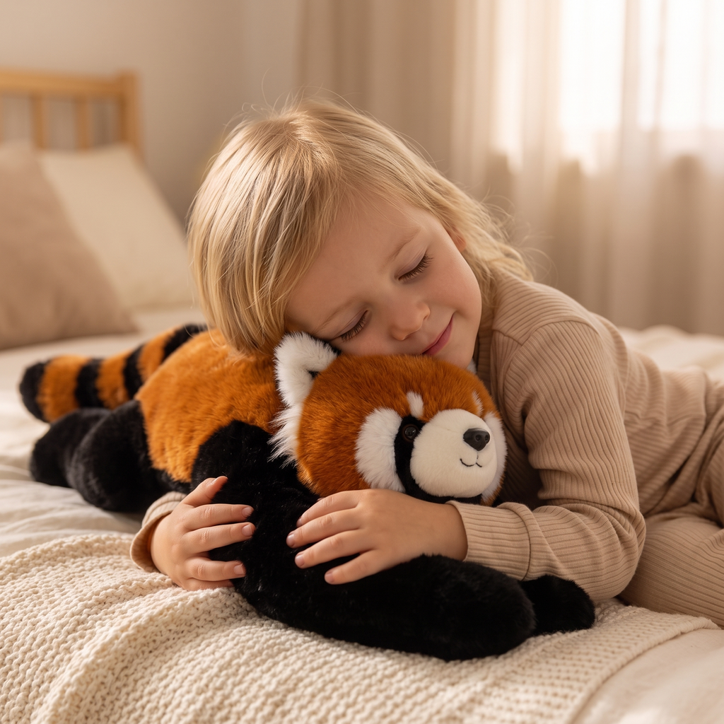 Gewichteter Roter Panda 30 cm