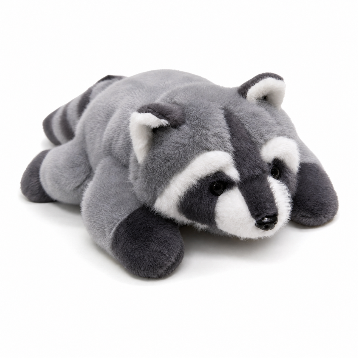 Gewichteter Waschbär Grau 30–65 cm