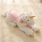 Riesen Einhorn Kuscheltier Weiß 100 cm