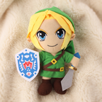 Link Zelda Kuscheltier mit Schwert & Schild 29 cm