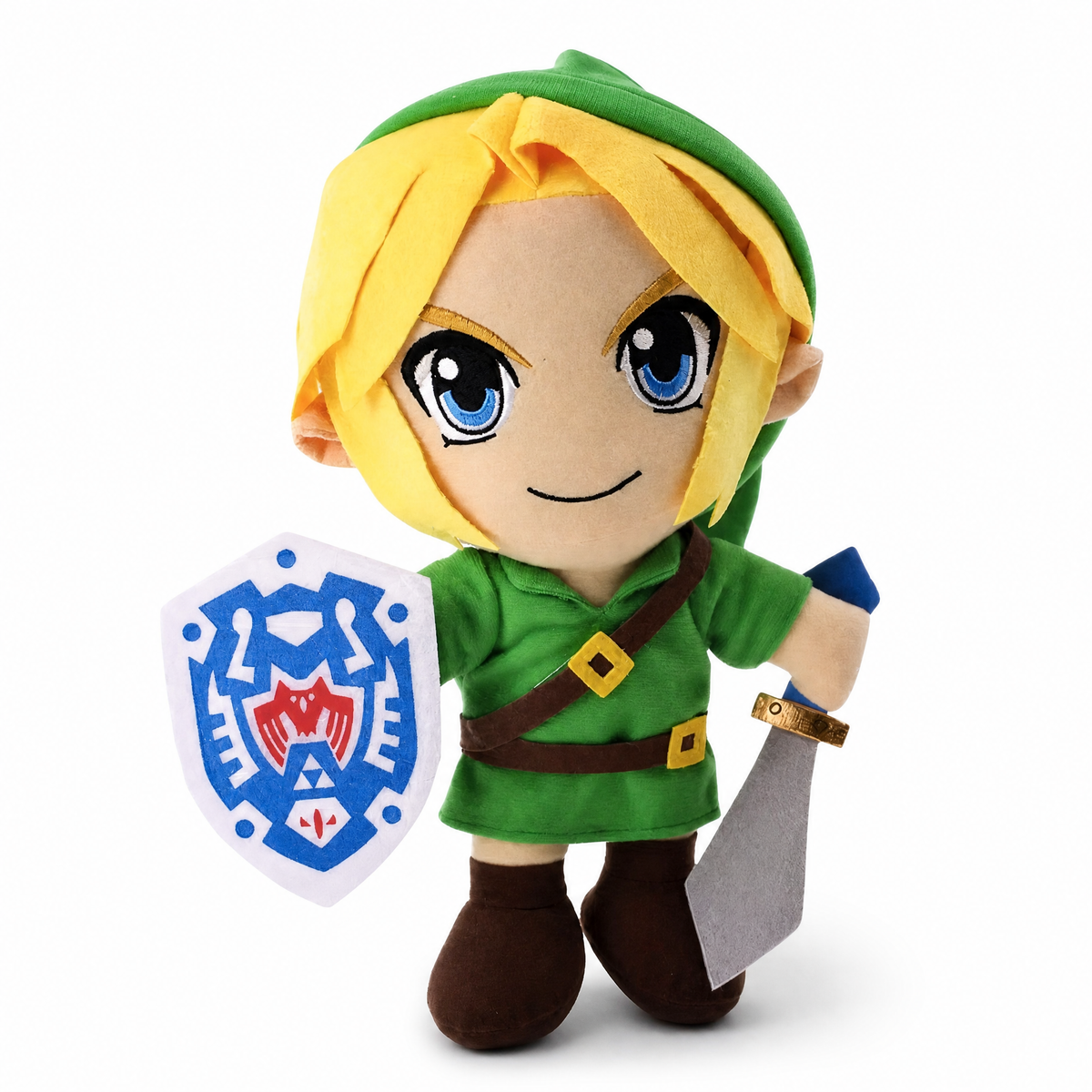 Link Zelda Kuscheltier mit Schwert & Schild 29 cm