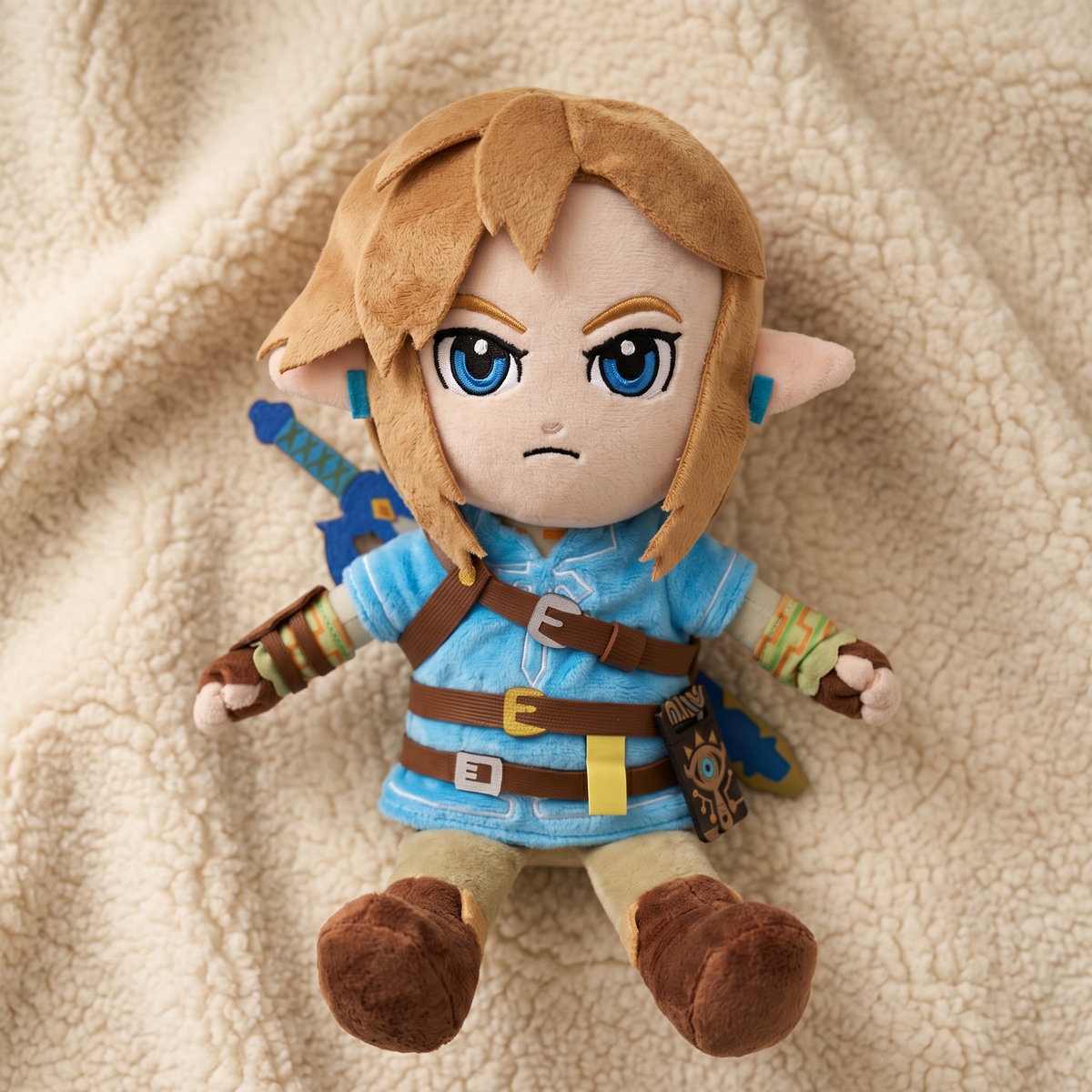Link Breath of the Wild Kuscheltier 27 cm