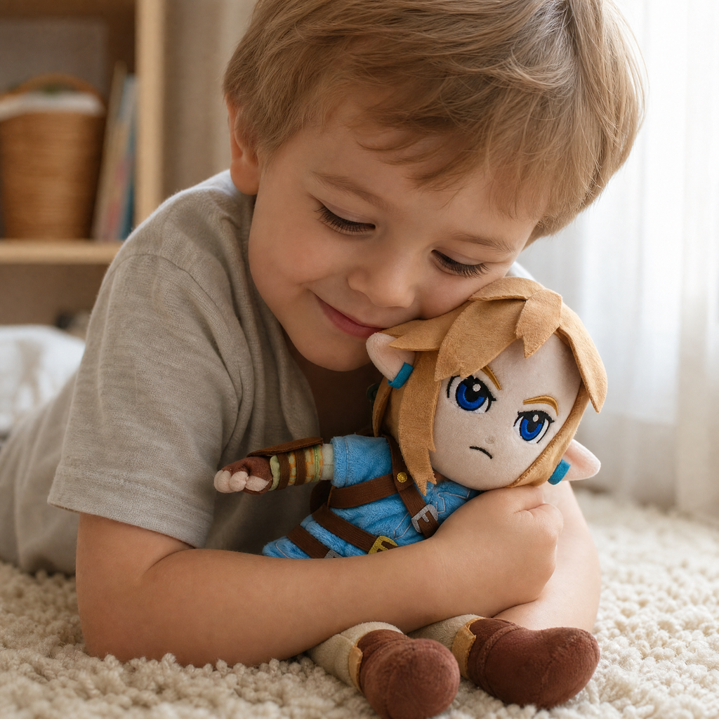 Link Breath of the Wild Kuscheltier 27 cm